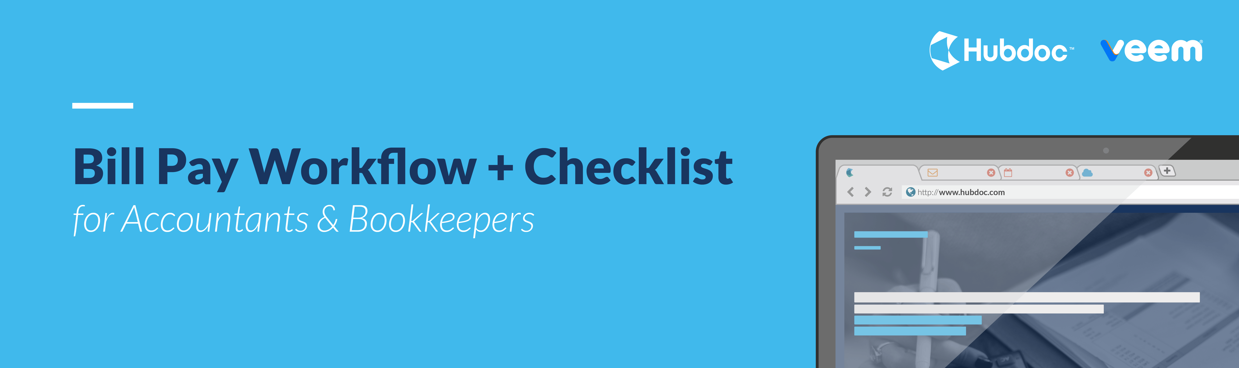 Bill Pay Workflow Checklist For Accountants Bookkeepers